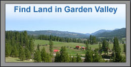 Find Land in Garden Valley